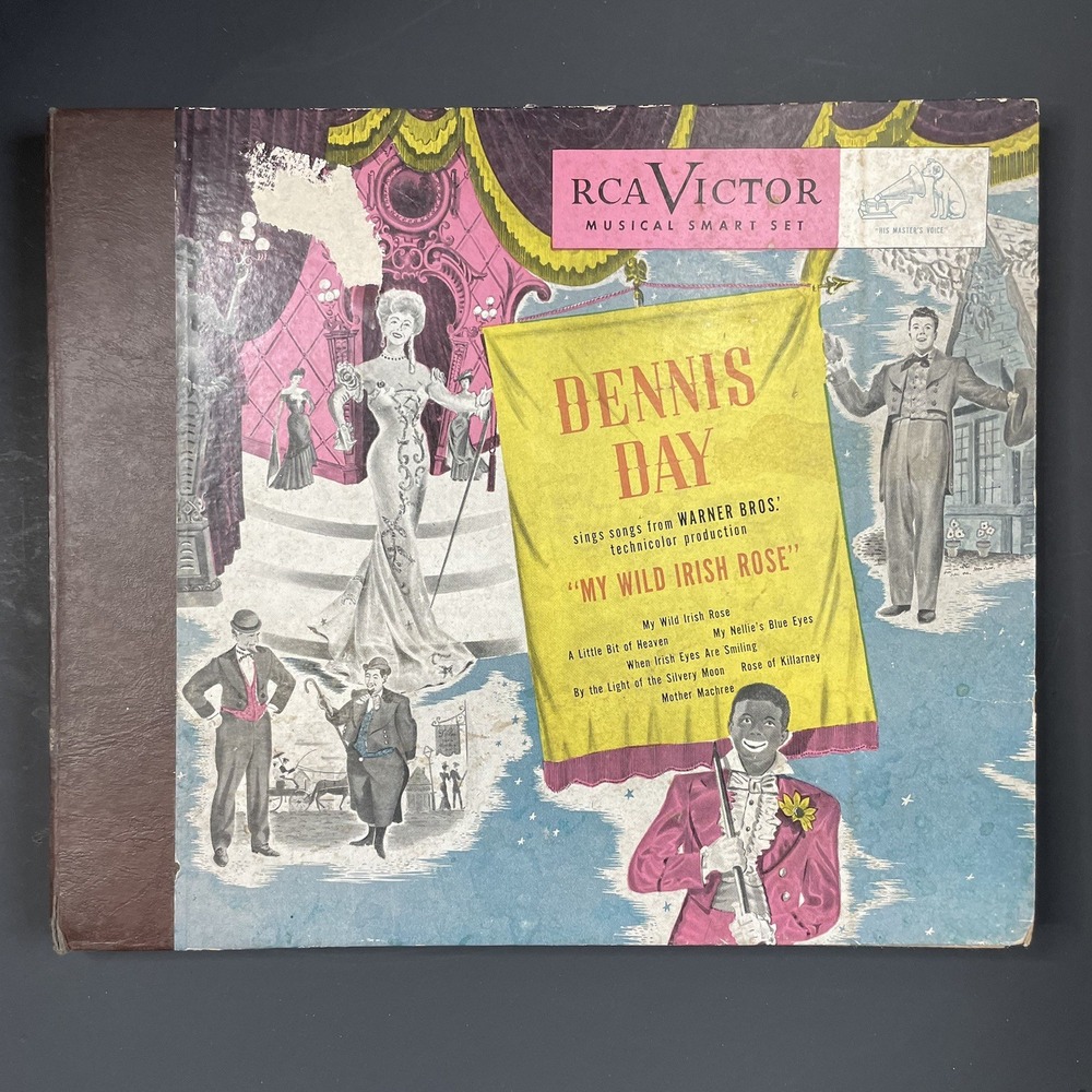 Dennis Day RCA Victor Musical Smart Set My Wild Irish Rose Vinyl Album